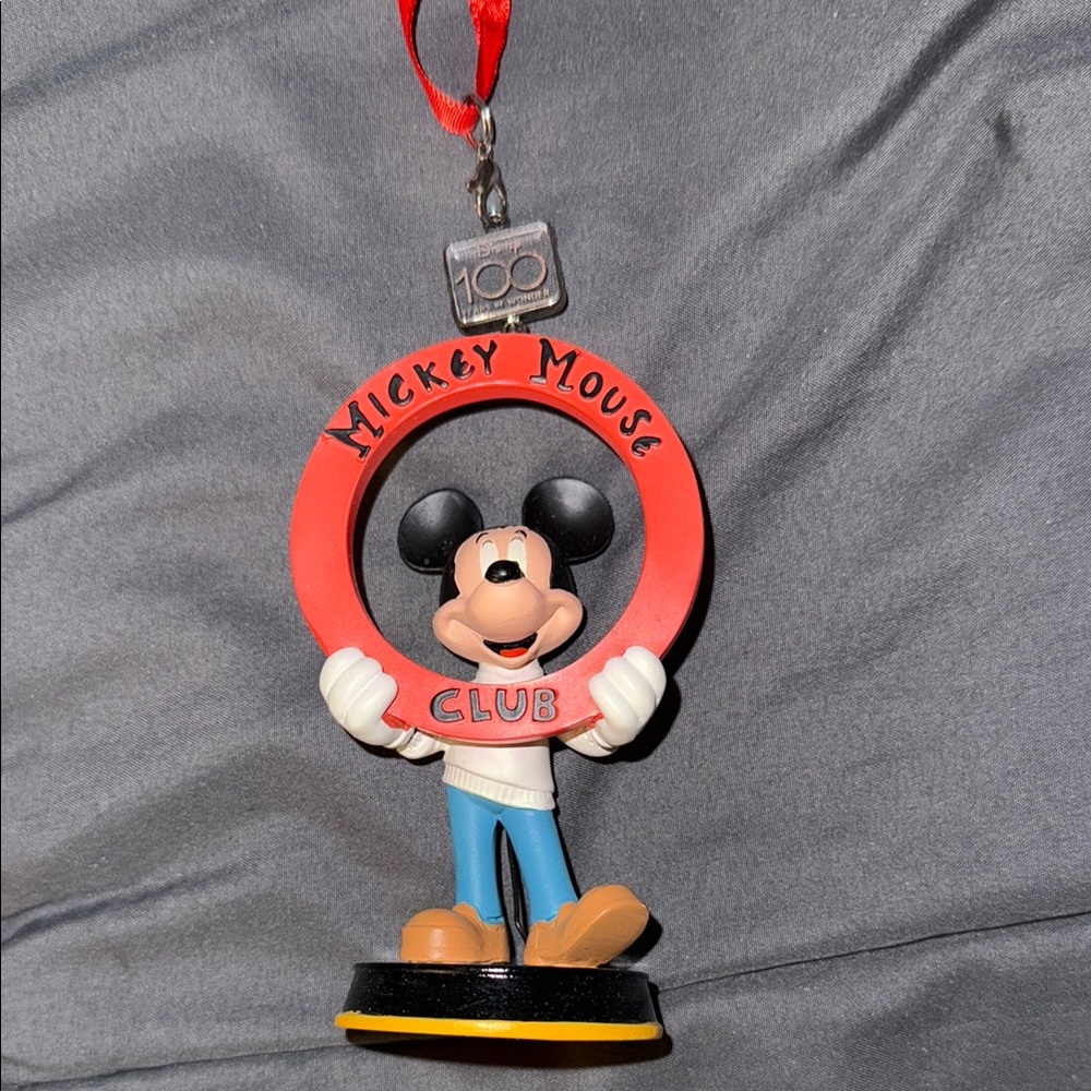 Disney 100 Mickey Mouse Club Holiday Ornament